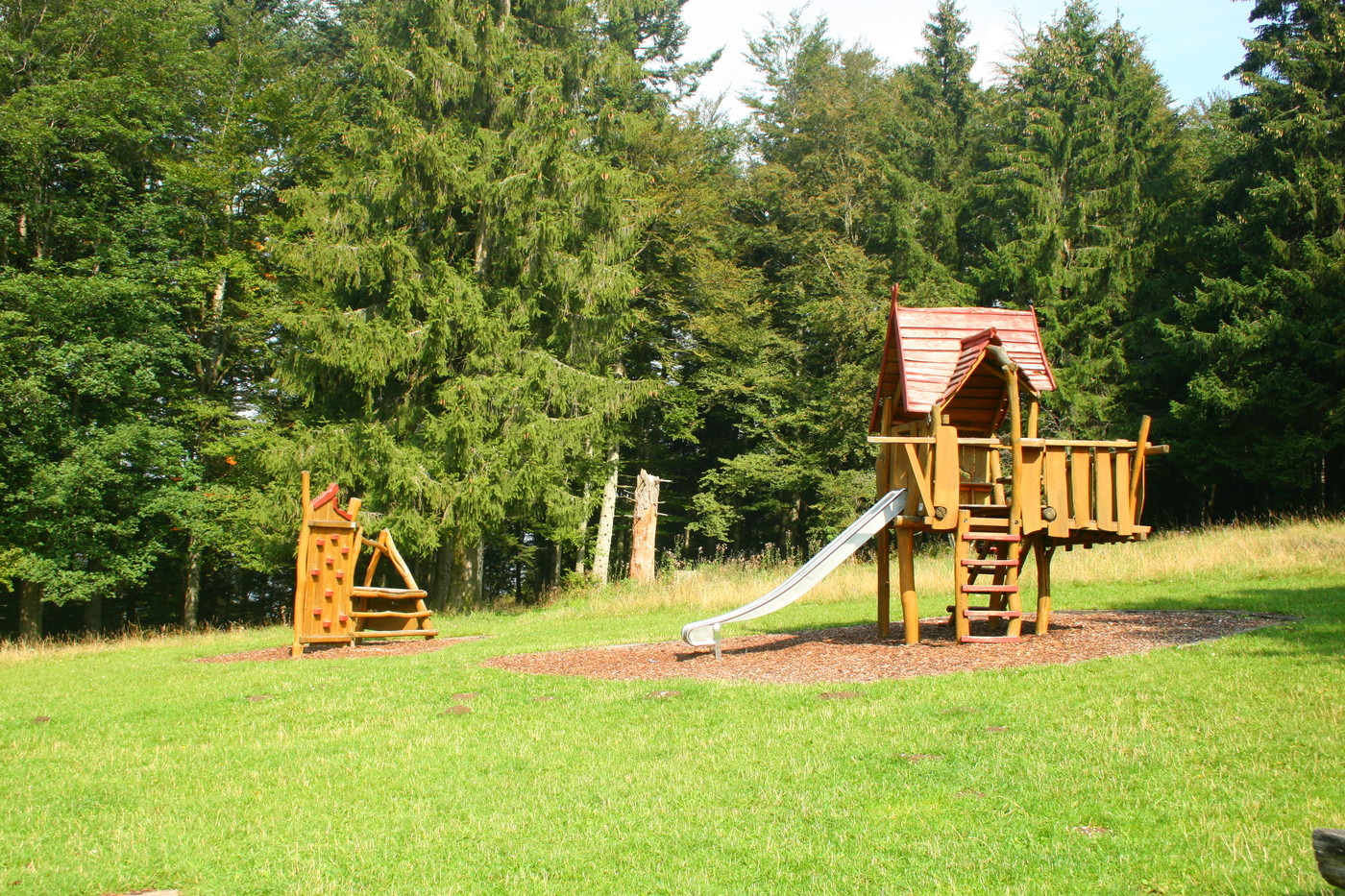 Spielplatz bei der Plettenberghütte